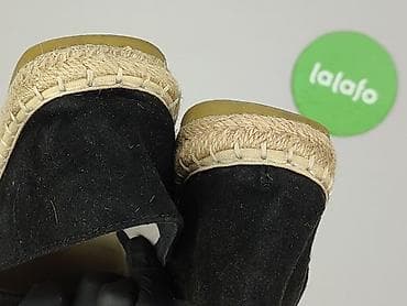 botki waldlaufer: Damskie espadryle Westfalika - Typ: espadryle slip-on - Kolor: czarny — 5