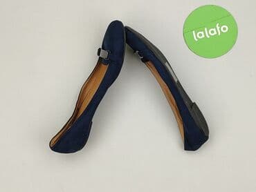 płaskie buty na studniówkę: Atmosphere, Balerinki damskie, rozmiar 38 — 3