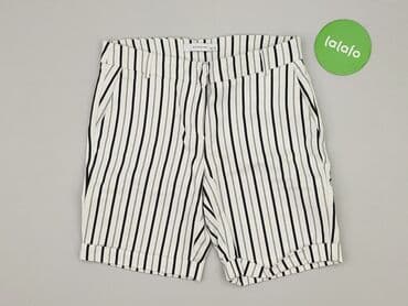 krótkie spodenki z szerokimi nogawkami: Szorty damskie, rozmiar XS — 2