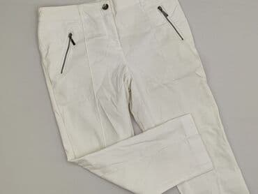 жіночий одяг олх: Yessica, Material trousers for women, size M (EU 38) — 1