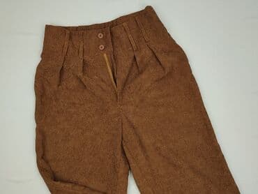 krótkie spodenki do grubych rajstop: Shein, Material trousers for women, size M (EU 38) — 1