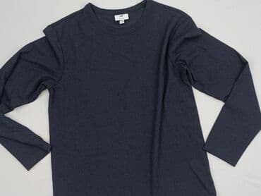 bluzki z długim rękawem calvin klein damskie: H&M, Bluzka damska, S — 2