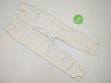 sweatpants brown: H&M, Spodnie materiałowe damskie, rozmiar S — 2