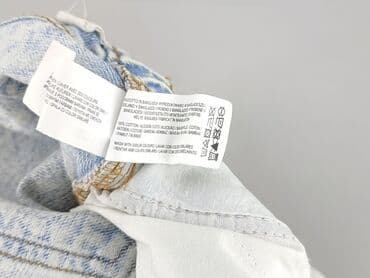 szerokie dżinsy z wysokim stanem: Denim Co, Jeansy damskie, M — 6