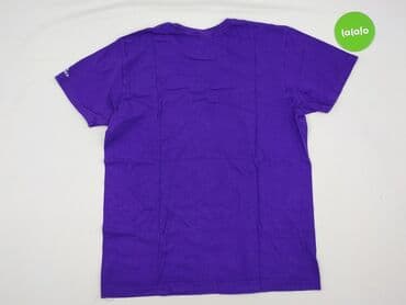 fioletowa koszulka na ramiączkach: B&C Collection, Koszulka dla mężczyzn, L — 3