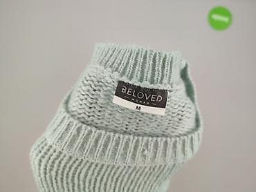 golf czarny: Ulubione, Sweter damski, rozmiar M — 4