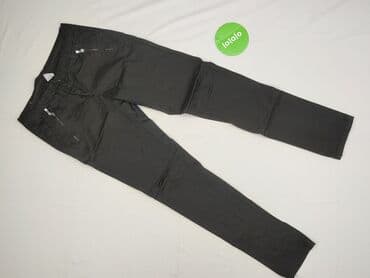 spodnie wrangler czarne: Spodnie materiałowe damskie, rozmiar S — 2