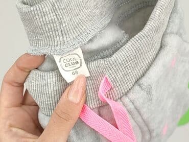 sweterek allegro: Sweatpants, Cool Club, 3-6 months, condition - Perfect — 4