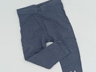 eleganckie bluzki wyszczuplające: Leggings for kids, Lupilu, 1.5-2 years, 92, condition - Good — 1