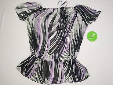 fransa bluzki: Bluzka damska, rozmiar 4XL — 3