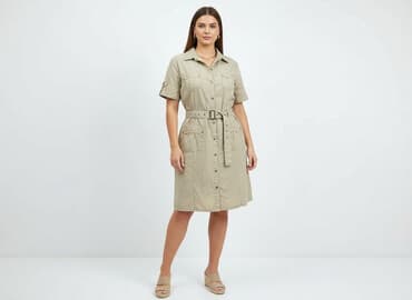 sukienki koszulowe damskie allegro: Next, Сукня жіноча, розмір 3XL — 1