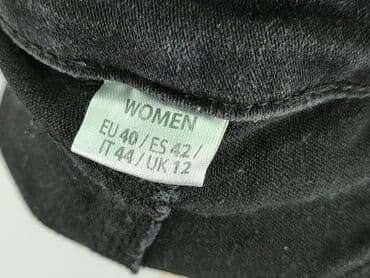 mom slim fit jeans: Jeansy damskie, rozmiar L — 4