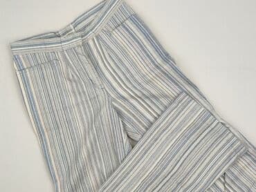 krótkie spodenki w paski: Spodnie materiałowe damskie, rozmiar S — 1