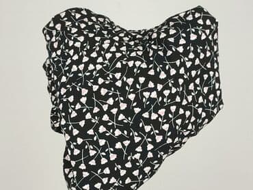 hm krótkie spodenki czarne: Monki, Szorty damskie, rozmiar L — 7