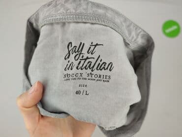 ifriko bluzy: SOCCX, Koszula damska, rozmiar L — 4