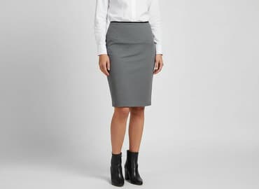 srebrne spódnice ołówkowe: Reserved, Women`s skirt, size S — 1