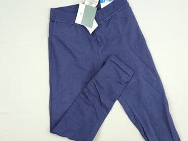 skórzana kurtka i futrzana kamizelka: Leggings for kids, Y.F.K., 12 years, 146/152, condition - Very good — 1