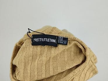 czerwona sukienka pull: PrettyLittleThing, Sukienka damska, rozmiar 2XS — 4