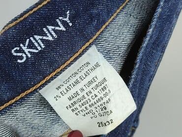 jaki kolor rajstop do granatowej sukienki: Jeansy damskie, XS — 4