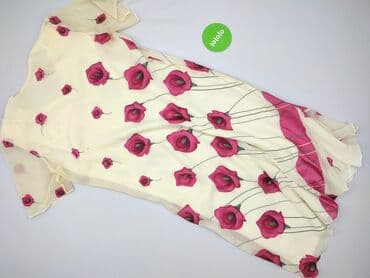 sukienki midi plus size: Sukienka damska, 3XL — 3