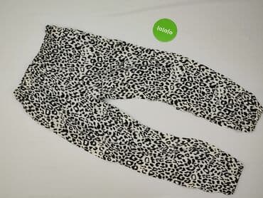 leopard print jeans: Spodnie damskie, rozmiar S — 3