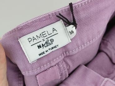 szorty wysoki stan: Szorty damskie, S — 5