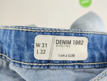 lidl koszulka termiczna: Jeansy dla mężczyzn, M, Denim 1982, stan - Dobry — 4