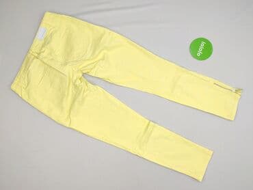 oleksy trampki czarne: Spodnie materiałowe damskie, rozmiar S — 3