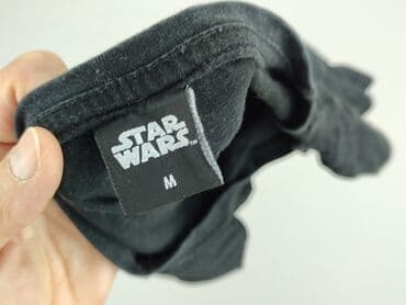 czarne t shirty basic: Star Wars, T-shirt damski, rozmiar M — 4