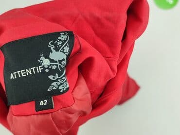 czerwona kurtka damska reserved: Attentif, Trencz damski, rozmiar XL — 4