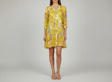 sukienki z żabotem: Women`s dress, size S — 1