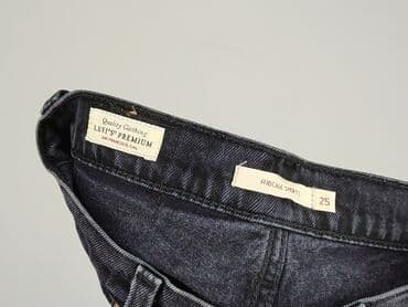 krótkie spodenki eko skóra: Levi’s, Szorty damskie, rozmiar 2XS — 4