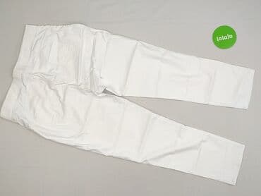 jeansy damskie ocieplane polarem: Spodnie materiałowe damskie, rozmiar 5XL — 3