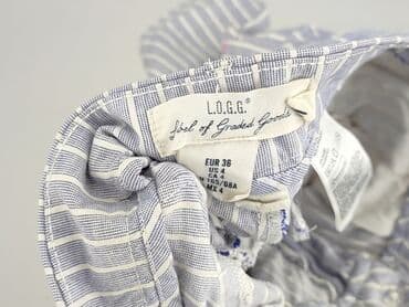 marynarka damska w paski: H&M L.O.G.G., Szorty damskie, S — 4