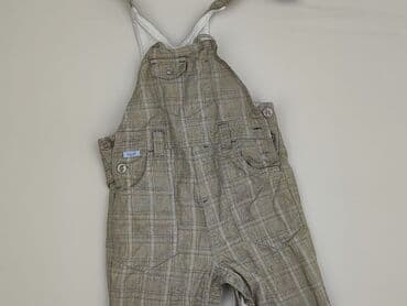 legginsy niemowlęce h: Dungarees, Next, 9-12 months, condition - Very good — 1