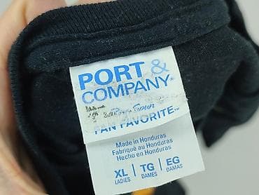koszula michael jackson: Port & Company, T-shirt damski, rozmiar XL — 4