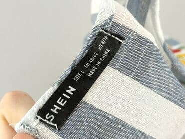 koszula w krate lidl: Shein, Жіноча блуза, розмір L — 4