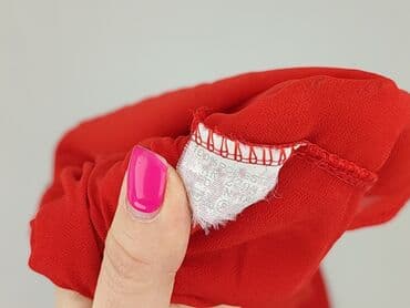 reserved sukienki czerwone: Women's blouse, size S (EU 36) — 4