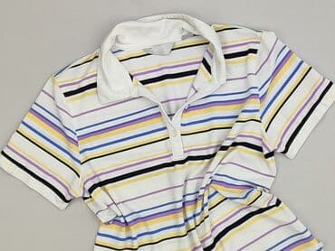 golfy w paski: Polo shirt for men, size L — 2