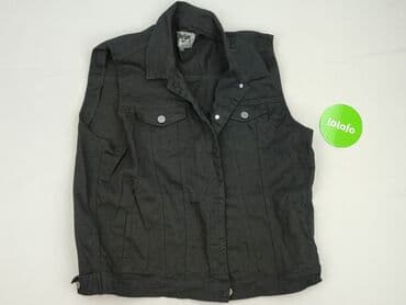 kamizelka harley davidson olx: Black, Kamizelka damska, rozmiar 3XL — 2