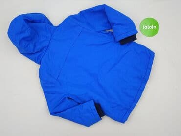 stroje kąpielowe dla dziewczynek 10 lat: Kurtka zimowa, F&F, 7 lat, 116-122 cm, stan - Bardzo dobry — 3