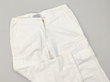 spodnie joggery moro damskie: Spodnie 3/4 damskie, rozmiar M — 1