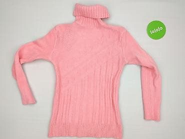 sweter w chmury: Golf damski, rozmiar S — 2