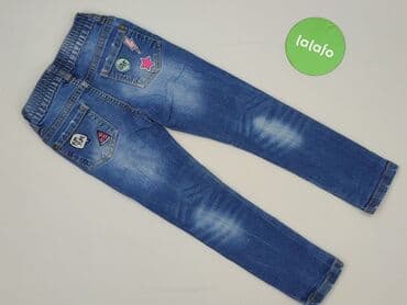 shein hello kitty jeans: Jeans, Kiki & Koko, 3-4 years, 104, condition - Perfect — 3