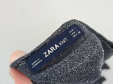 pull and bear bluza szara: Zara, Sweter damski, rozmiar L — 5