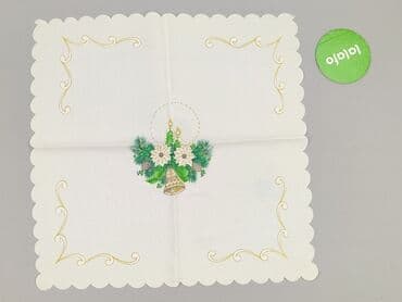 Tekstylia: Serwetka 50 x 50, kolor - Biały, stan - Idealny — 2