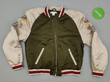 hm kurtka bomberka: H&M, Kurtka bomberka damska, rozmiar M — 2