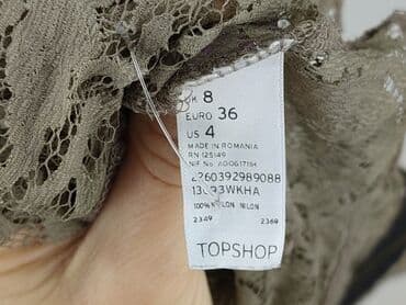 bluzka w geometryczne wzory: Topshop, Жіноча блуза, розмір S — 5