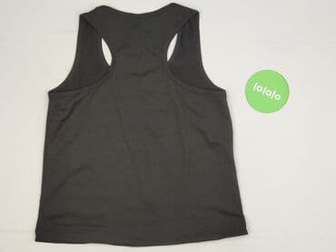 compression sleveless t shirty: Top damski, M — 4