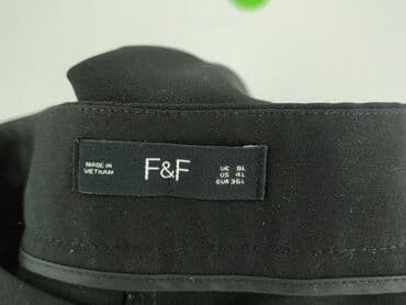 sizeer buty air force: F&F, Material trousers for women, size S — 4